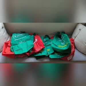 Brand New 10 Reusable Shopping Bags